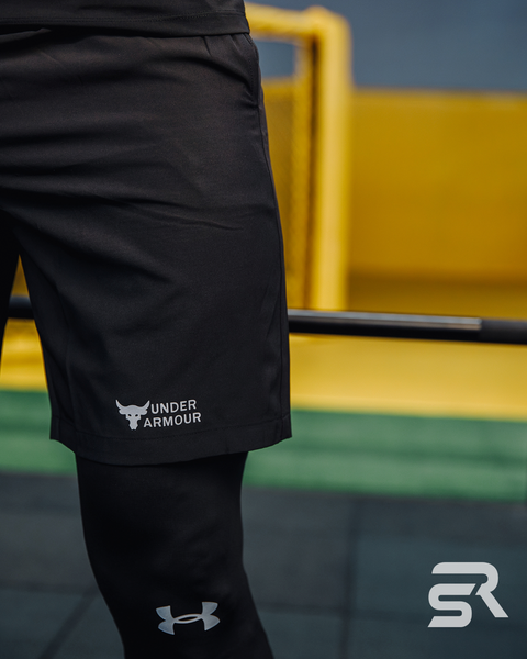 Чоловічий компресійний комплект 2 в 1 NK чорний bull 2in1-006 фото